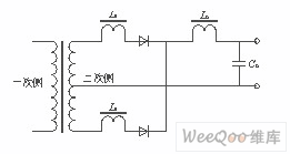 飽和電感在減小二極管反向恢復(fù)電流中的應(yīng)用