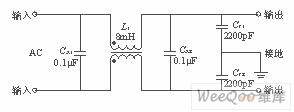 開關(guān)電源EMI濾波器