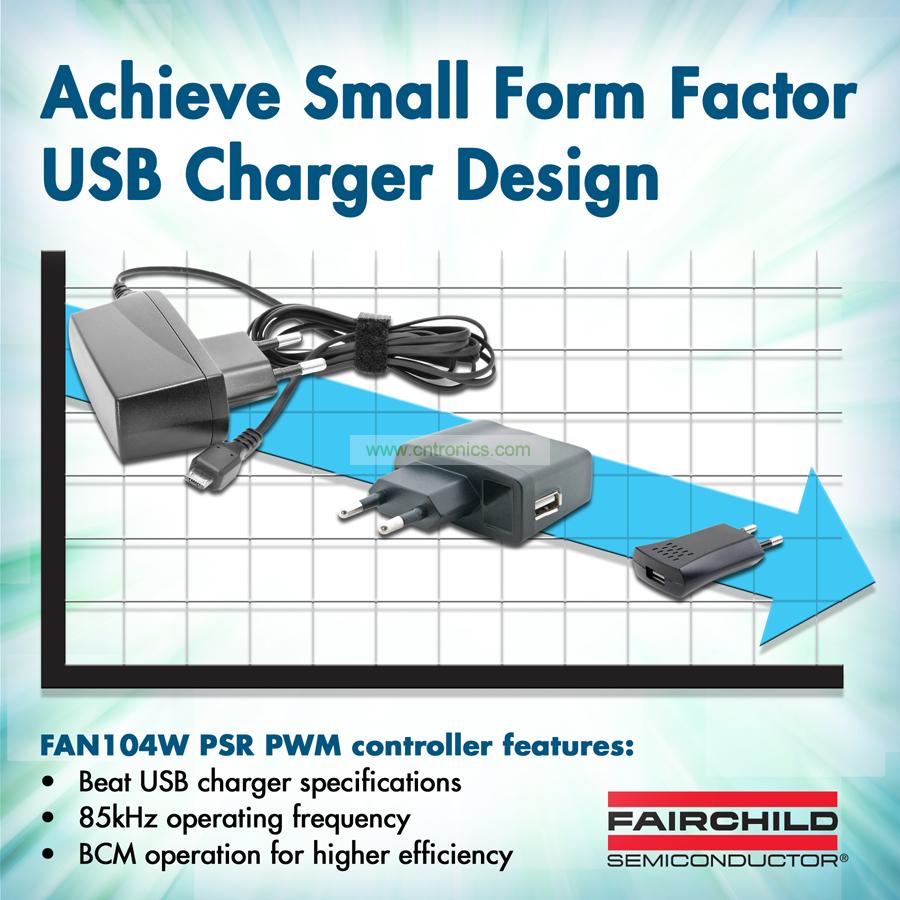 飛兆半導(dǎo)體高頻PSR PWM 控制器