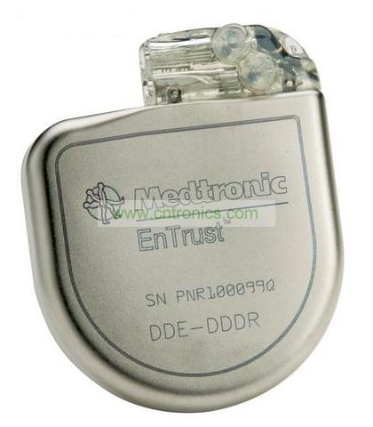 Medtronic Entrust的可植入式心律轉復-除顫器(ICD)是一種植入人體胸部的秒表大小設備，可以連續(xù)監(jiān)視心臟，當檢測到異常心律時提供適當的治療措施。
