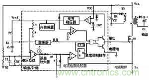 UC3842典型應(yīng)用電路