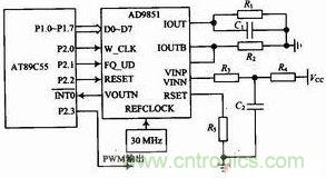 低頻信號產(chǎn)生電路圖