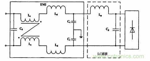 典型無源PFC電路