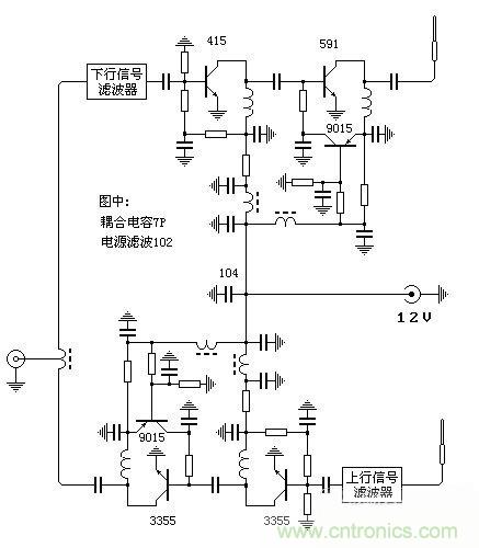 自制手機信號放大器全流程【附詳細(xì)電路圖】