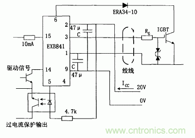 解讀各種IGBT驅動電路和IGBT保護方法