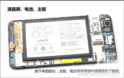 全球最??！5.75mm Hi-Fi手機(jī)vivo X3真機(jī)拆解