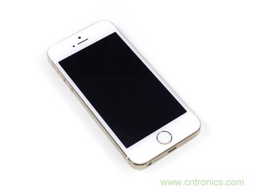 土豪金iPhone 5S拆解：內(nèi)部結(jié)構(gòu)升級(jí)，維修難度增加