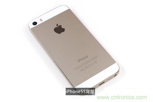 土豪金iPhone 5S拆解：內(nèi)部結(jié)構(gòu)升級(jí)，維修難度增加