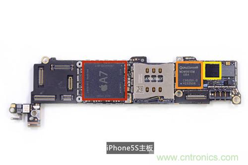 土豪金iPhone 5S拆解：內(nèi)部結(jié)構(gòu)升級(jí)，維修難度增加