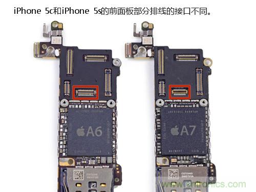 內(nèi)部能否出“彩”？“五彩機(jī)身”iPhone 5C拆解揭秘