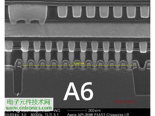 iPhone 5S芯片級(jí)拆解，顯微鏡下的A7處理器揭秘