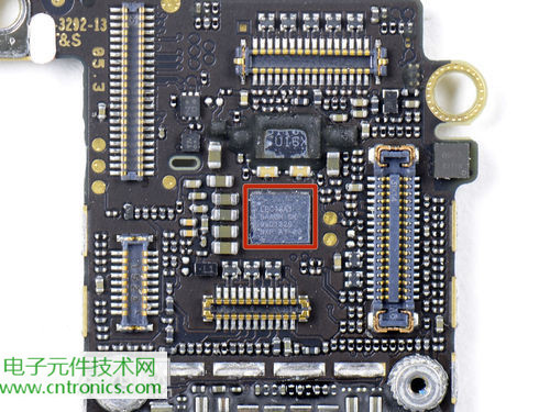 iPhone 5S芯片級(jí)拆解，顯微鏡下的A7處理器揭秘