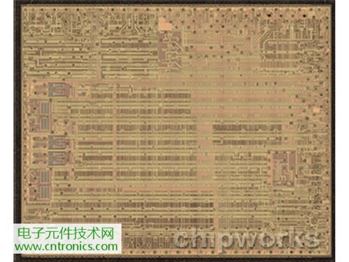 iPhone 5S芯片級(jí)拆解，顯微鏡下的A7處理器揭秘