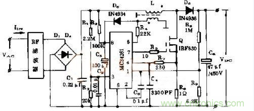 工程師推薦：低諧波、高功率因數(shù)AC/DC開關電源變換器設計