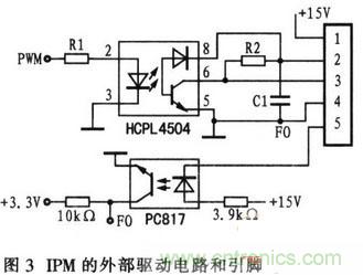 推薦：IPM電路設計及在單相逆變器中的應用