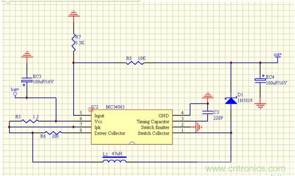 移動(dòng)電源DIY：將電池升壓至5V給手機(jī)充電