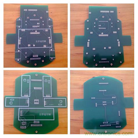 牛人力作！PCB版藍牙智能小車DIY