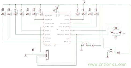 低調(diào)有內(nèi)涵！別人看不懂的LED電子表DIY