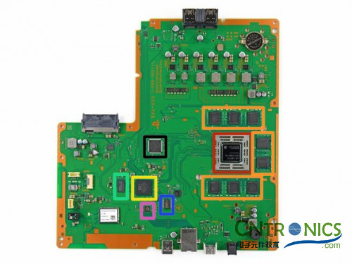 游戲機(jī)內(nèi)部的秘密：逆天級拆解索尼 PALY STATION 4!