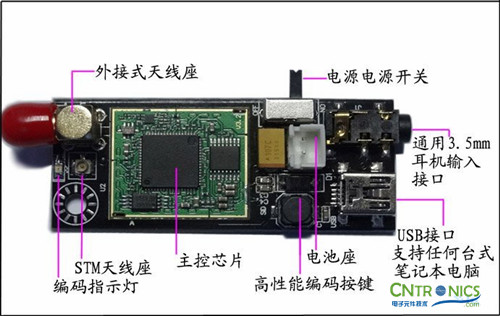 達(dá)人創(chuàng)意DIY：無(wú)線2.4G音頻收發(fā)器