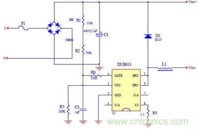 LED恒流控制趨勢(shì)：非隔離取代隔離