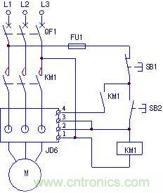 經(jīng)典的電動(dòng)機(jī)保護(hù)器電路分析實(shí)例