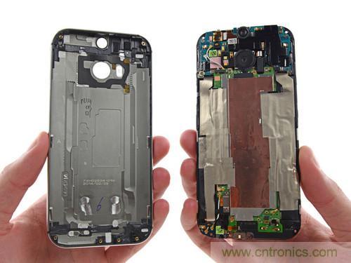 牛人強(qiáng)拆！新HTC One(M8)真機(jī)精密做工難修理