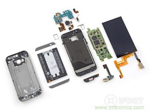 牛人強(qiáng)拆！新HTC One(M8)真機(jī)精密做工難修理