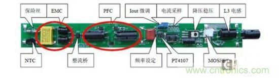 非隔離式LED日光燈電源