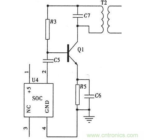 3、發(fā)射電路模塊