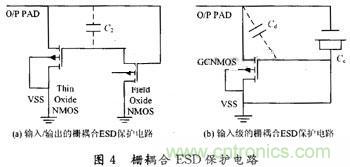 CMOS集成電路中ESD保護(hù)技術(shù)研究