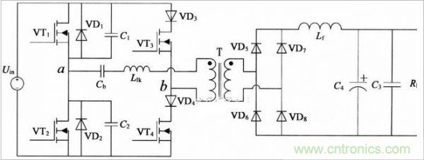 基于移相全橋電路的軟開關(guān)電源設(shè)計(jì)