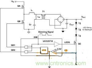 牛人分享：LLC LED驅(qū)動器簡化設計的實現(xiàn)