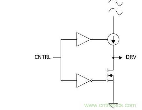 控制器基極驅動器內部電路