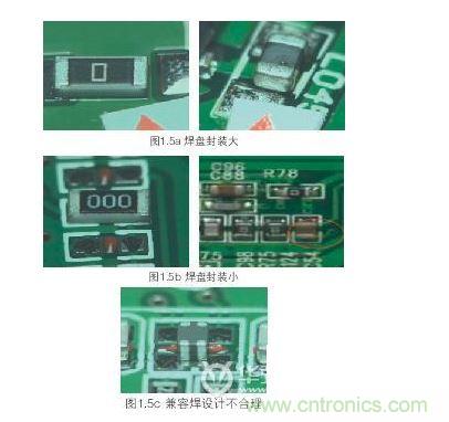 PCB焊盤(pán)尺寸設(shè)計(jì)錯(cuò)誤