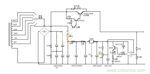 可從0瓦調(diào)起的線性直流電源設(shè)計(jì)