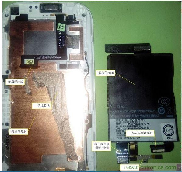  暴力拆解HTC