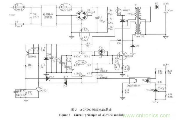 1.3 邁瑞PM9000監(jiān)護(hù)儀的電源部分