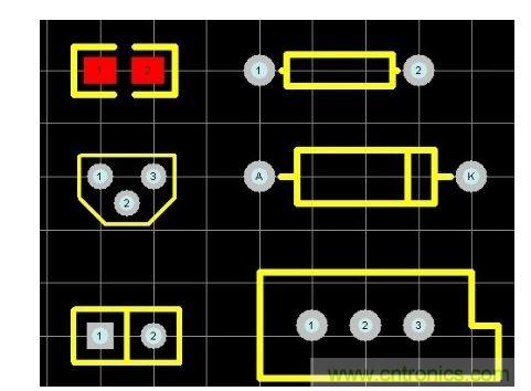 PCB設(shè)計(jì)封裝