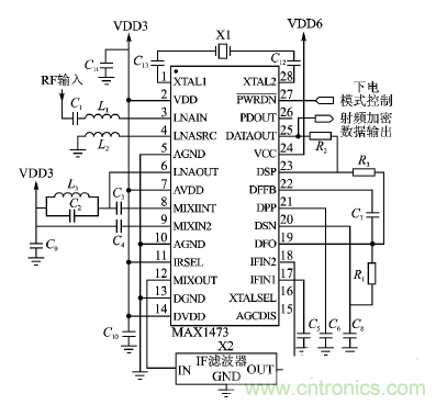 方案精講：射頻無線門禁系統(tǒng)電路的設計與實現(xiàn)