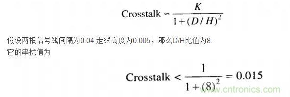 【導(dǎo)讀】上一篇文檔主要是結(jié)合我們實際中的問題，通過舉出的案例由此引發(fā)的對人生的大思考。對應(yīng)的在開篇也闡述了一些關(guān)于回流的概念。本節(jié)讓我們來探討設(shè)計中遇到的常見問題，那就是包地，相信比較普遍的Hardware都會給我們提包地的要求。究竟你是否能夠反對，也聽聽設(shè)計先生的分析吧。  有Error的教訓(xùn)才會印象深刻——設(shè)計先生之回流設(shè)計系列（1） http://m.me3buy.cn/rf-art/80028540  包地到底是為了啥？似乎包地對于Hardware就像是小時候父母對待孩子，一定要吃飯，不吃飯就長不大。其實后來我們才知道，如果到了其他國家，如美國等他們從來就不吃飯。但是他們的身體依舊很棒?；氐桨氐膯栴}上來。為什么Hardware如此熱衷于包地，真的可以提供回流嗎？真的可以防干擾嗎？ 我想我們最希望看到的就是如何一箭穿心的讓客戶聽我們的？請聽設(shè)計先生娓娓道來。  a,對于數(shù)字電路來說，一個完整的地平面可以帶來包地的大部分好處。但包地線幾乎不能比完整的地平面提供更多的好處。試想，如果兩條走線之間的距離足夠允許引入一條包地線，那么耦合通常已經(jīng)很低，包地已經(jīng)沒有必要了。  親，不信我們可以我們通過計算比較下包地與不包地的。 1 中間包一個地線的串?dāng)_的數(shù)值是不會比它還要小的，在數(shù)字系統(tǒng)中，這樣的串?dāng)_我們基本上可以不用考慮。  b,我們在設(shè)計中如果沒有提供良好的回流系統(tǒng)，那么信號就有可能通過任何的路徑返回它的源，如自由空間，器件，地層，相鄰的線路或其他路徑。我們知道回流的環(huán)路面積越大，電磁輻射就越大。那么包地就出現(xiàn)了。  對于本振信號(如晶振的包地)，時鐘信號（CLK）或復(fù)位信號（RST）或其他敏感信號。  單層板設(shè)計而言，在這些信號的旁邊包一些地線，提供回流路徑，并能減少回流的環(huán)路面積、雙層板設(shè)計而言，在線路板的另一面，即在靠近此類信號線下面，沿著信號線鋪地線，如果沒有空間，當(dāng)然在同面包地線也是可以的。  注意：減少環(huán)路面積時，和之前提到的一樣，要注意信號環(huán)路不應(yīng)重疊，這對高速度，大電流的信號環(huán)路尤為重要，特別是單面板和雙面板，最好每條信號都有自己的回流路徑。  c,當(dāng)然如果是在模擬設(shè)計中，如在一個兩層板的音頻電路中，沒有完整的地平面，如果在一個敏感的輸入電路的兩邊并行走一對包地線，串?dāng)_可以減少一個數(shù)量級。  d,有人就有疑問：包地不是可以防干擾，起到屏蔽的作用嗎，你看射頻線什么的？還有的會說包地會有反作用了，不是所有的信號都適合包地。更有甚者拿共面阻抗來說包地。  設(shè)計先生只想回答，射頻線你見過包一根線的嗎？一般都是在周圍鋪地的平面吧，一方面是共面阻抗要求，另外一方面確實可以起到防干擾。至于包地的反作用，你包地不完整，又不打地孔到地平面，或者整個一根地線都沒見過幾個孔，包地的兩端還是沒有連接的點，你說是包地吧，設(shè)計先生還可以說是多余的線頭了。  關(guān)于包地涉及回流的問題，設(shè)計先生覺得主要是明白客戶的意圖，有針對性的進(jìn)行溝通，這樣的話主動權(quán)就在我們這邊了。設(shè)計先生今兒就只能寫到這里了，希望以后有機會能好好交流交流，也能好好請教請教。