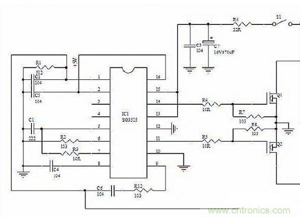 高頻逆變電源中的前級開閉環(huán)電路設(shè)計