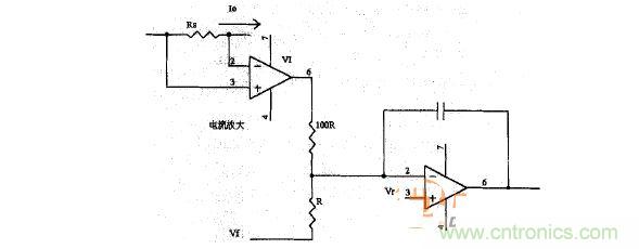 典型輸出阻抗調(diào)節(jié)法電路原理圖