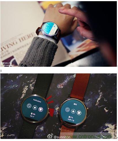 日常使用一天，兩代moto360剩余電量對比