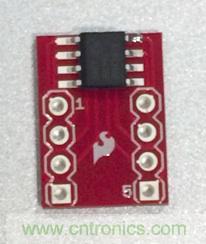 圖2：SOIC-8 BOB準備。