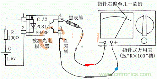 光電耦合器的檢測(cè)