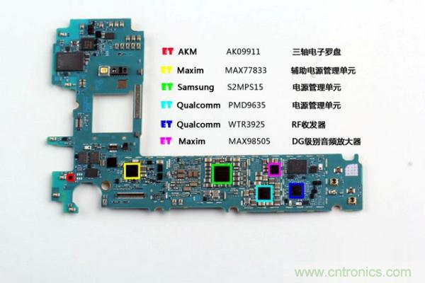 三星S6 Edge+拆解：比S6 Edge加在哪里？