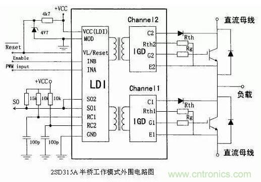 詳解三種為IGBT“保駕護航”的驅(qū)動電路和保護方法