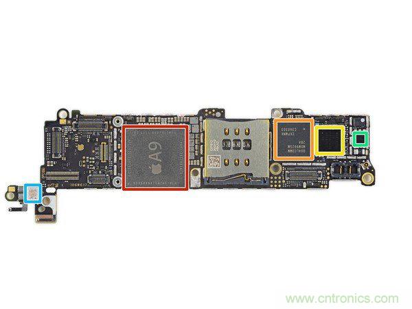 有什么地方沒有變？iPhone SE真機拆解