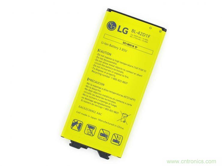 出奇"智"勝有點不一樣 LG G5詳細(xì)拆機